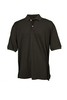 MEN’S Classic Solid Pique Polo in Black